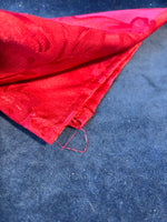 Set Of 8 Red Cloth Napkins