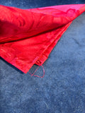 Set Of 8 Red Cloth Napkins