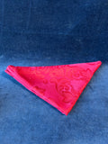 Set Of 8 Red Cloth Napkins