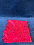 Set Of 8 Red Cloth Napkins