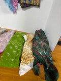 Assorted Scarf Lot (9)(D)