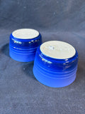Set Of 2 Le Creuset Ombre Blue Stoneware Small Ramekins