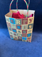 Set Of 8 Red Cloth Napkins