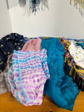 Assorted Scarf Lot (15)(E)