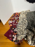 Assorted Scarf Lot (8)(F)
