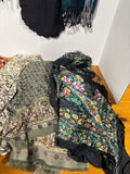 Assorted Scarf Lot (8)(F)