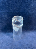Set Of 5 Clear Crystal Cordial Shot Glasses Etched Sailboats Holmegaard Nautical
