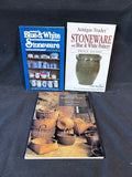 Antiques & Collectibles Reference Books – Stoneware & Baskets (3 Books)