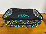 Insulated Casserole Dish Carrier Monogramed W/ 2 Storage Containers
