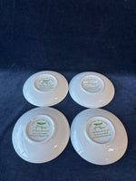 Set Of 4 “Gifts From The Garden" Tidbit Dishes