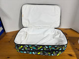 Insulated Casserole Dish Carrier Monogramed W/ 2 Storage Containers