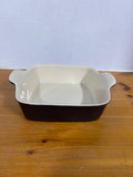Emile Henry Black/Grey Square Baker