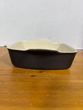 Emile Henry Black/Grey Square Baker