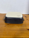 Emile Henry Black/Grey Square Baker