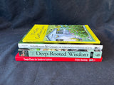 Gardening/Flower Book Lot-4 Books