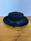 Unbranded Wool Felt Pork Pie Top Hat *Read Description*