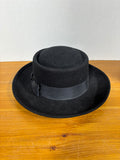 Unbranded Wool Felt Pork Pie Top Hat *Read Description*