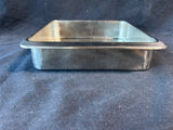 Revere Ware Stainless Steel 2 Qt Square Cake Pan