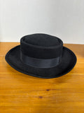 Unbranded Wool Felt Pork Pie Top Hat *Read Description*