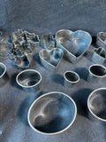 Assorted Cookie Cutter Lot