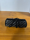 Lot Of 2 Black Beaded Purse/Cases