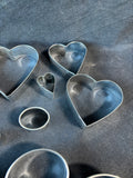 Assorted Cookie Cutter Lot