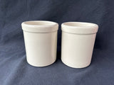 Pair Of Yankee Candle 1 Quart Crocks