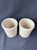 Pair Of Yankee Candle 1 Quart Crocks