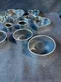 Assorted Cookie Cutter Lot