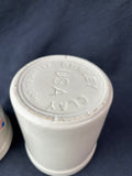 Pair Of Yankee Candle 1 Quart Crocks