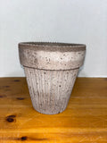 Italian Ceramic Planter – Simona Bergs, Made in Italy