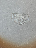 Set Of 4 Salmon Falls Stoneware Pottery Blueberry Vine Salt Glaze Dinner Plates