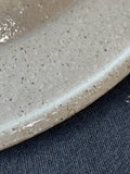 Set Of 4 Salmon Falls Stoneware Pottery Blueberry Vine Salt Glaze Dinner Plates