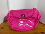 Puma Hot Pink/White Duffel Bag