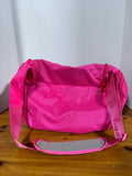 Puma Hot Pink/White Duffel Bag