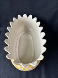 Andrea By Sadek Colonial Williamsburg Yellow In Bloom Planter Pot