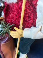 St. Nick Santa Going Golfing Christmas Collectible Figurine