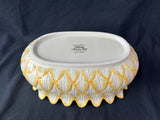 Andrea By Sadek Colonial Williamsburg Yellow In Bloom Planter Pot