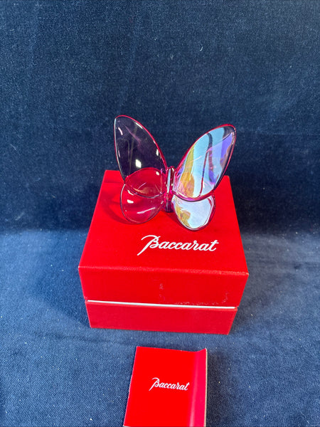 Baccarat Crystal Papillon Lucky Butterfly