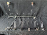 Lot Of Over The Door Hook Racks(2) (B)