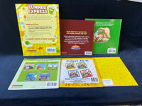 (B)Lot Of Children’s Books/Interactive Books (6)