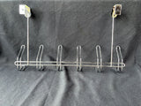 Lot Of Over The Door Hook Racks(2) (B)