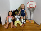 Assorted Doll/Doll Accessory Lot (4)