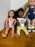 Assorted Doll/Doll Accessory Lot (4)
