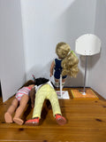 Assorted Doll/Doll Accessory Lot (4)