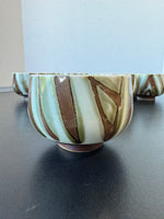 Japanese Chawan Matcha Pottery Teacups Set of 8