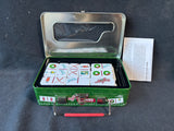 "A Christmas Story" Dominoes Set In Tin
