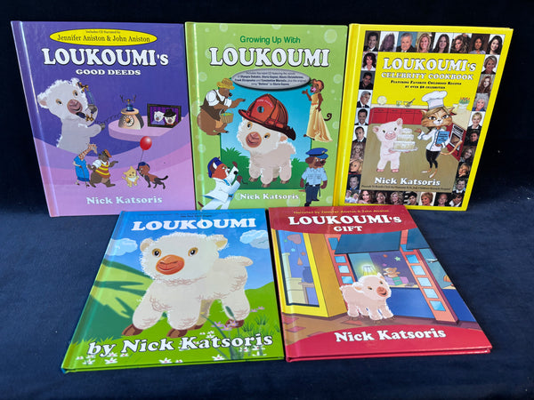 (D)Lot Of Children’s Books (5)