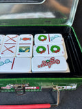 "A Christmas Story" Dominoes Set In Tin