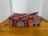Vera Bradley Safari Sunset Structured Shoulder Messenger Bag *Read Description*